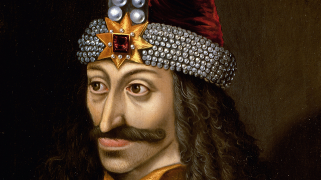 Portrait de Vlad Tepes III l'empaleur, qui a inspiré à Bram Stoker le personnage de Dracula. [©Luisa Ricciarini/Leemage]