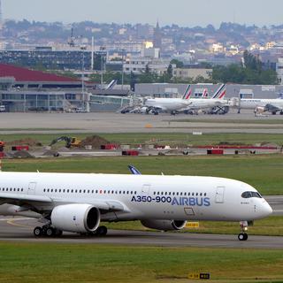 Japan Airlines a commandé une trentaine de gros porteurs Airbus A350. [Eric Cabanis]