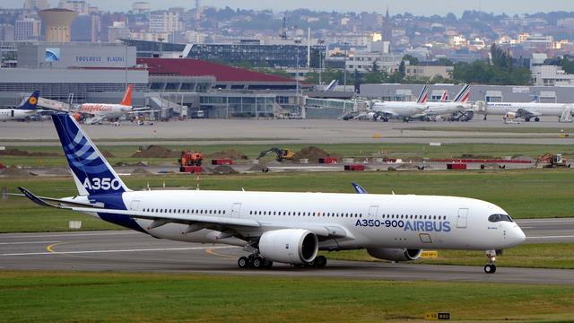 Japan Airlines a commandé une trentaine de gros porteurs Airbus A350. [Eric Cabanis]