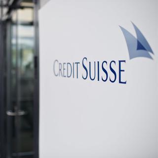 Credit Suisse enregistre un bénéfice pour son premier trimestre 2013. [Ennio Leanza]