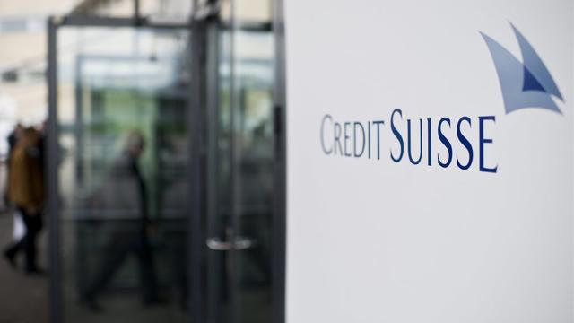 Credit Suisse enregistre un bénéfice pour son premier trimestre 2013. [Ennio Leanza]