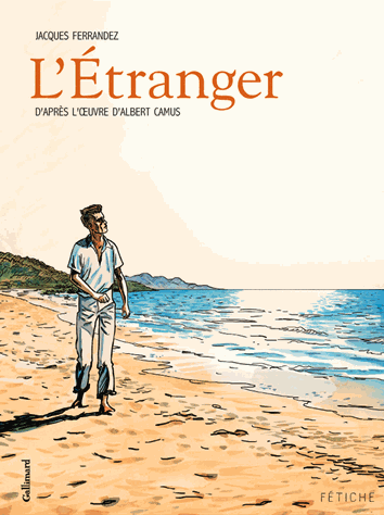 La cover de "l'étranger". [éd. Gallimard]