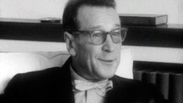 Georges Simenon interviewé en 1964. [RTS]