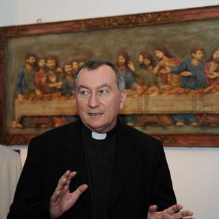 L'archevêque Pietro Parolin faisait partie des candidats cités pour succéder à Tarcisio Bertone. [HOANG DINH Nam]