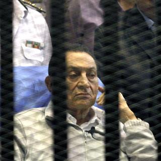 Hosni Moubarak pourrait être libéré. [EPA/STR/Keystone]