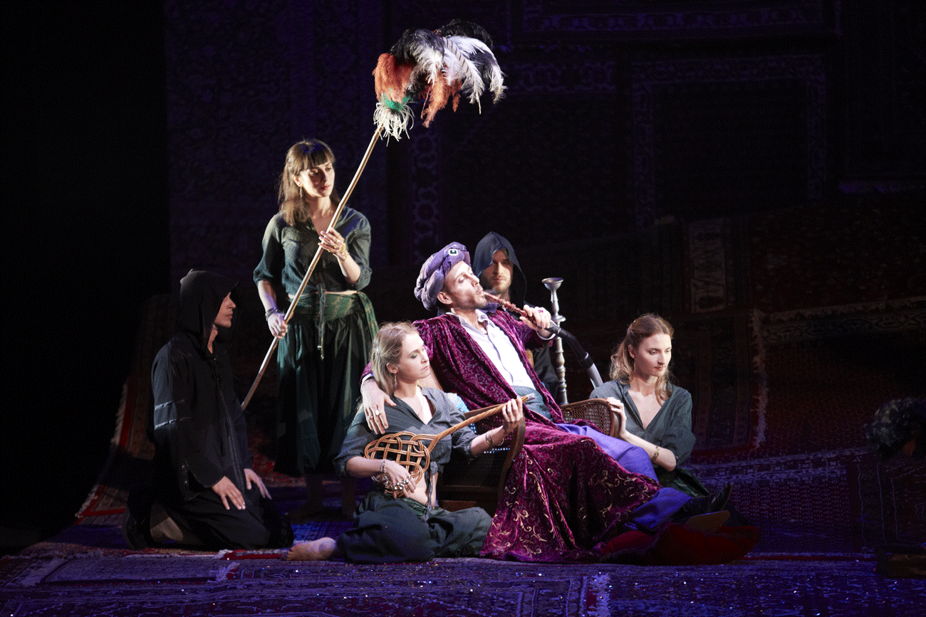 L'Opéra jeune public "Aladin et la lampe merveilleuse". [opera-lausanne.ch - Marc Vanappelghem]