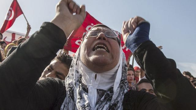 Le ras-le-bol de la population tunisienne [AP Photo/Aimen Zine]