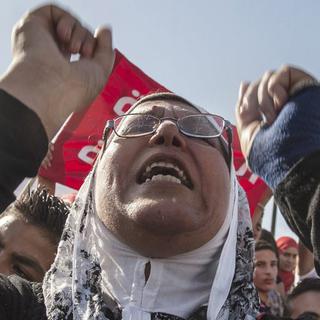 Le ras-le-bol de la population tunisienne [AP Photo/Aimen Zine]