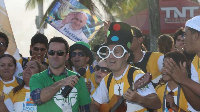 Le pape François est attendu au Brésil. [EPA/Marcel Sayao]