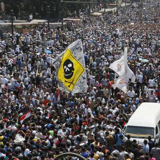 Egypte, Le Caire, 16 août "Jour de colère"