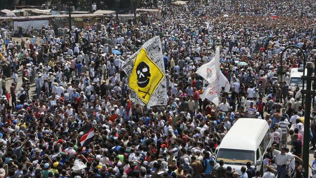 Egypte, Le Caire, 16 août "Jour de colère"