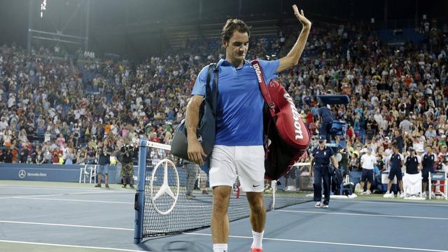 Roger Federer a été renvoyé à ses études. [Darron Cummings]