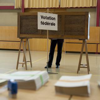 La participation au scrutin du 24 novembre pourrait se monter à près de 51%. [Dominic Favre]