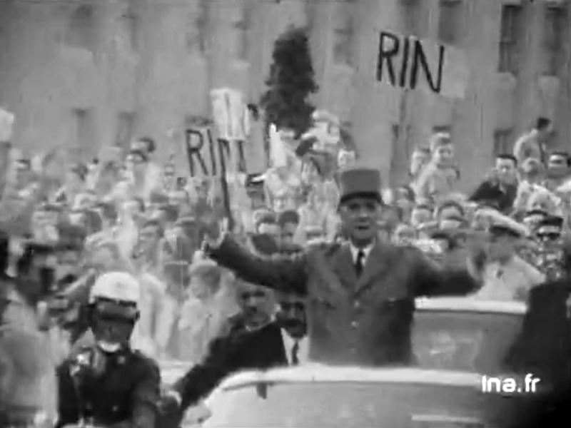 Discours de Montréal "Vive le Québec libre" - juillet 1967. [INA]