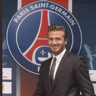 Le transfert de Beckham est un gros coup de marketing pour le club de la capitale française. [Michel Euler]