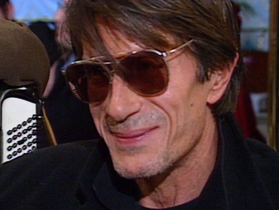 Jacques Dutronc invité de l'émission Spécial Cinéma. [RTS]