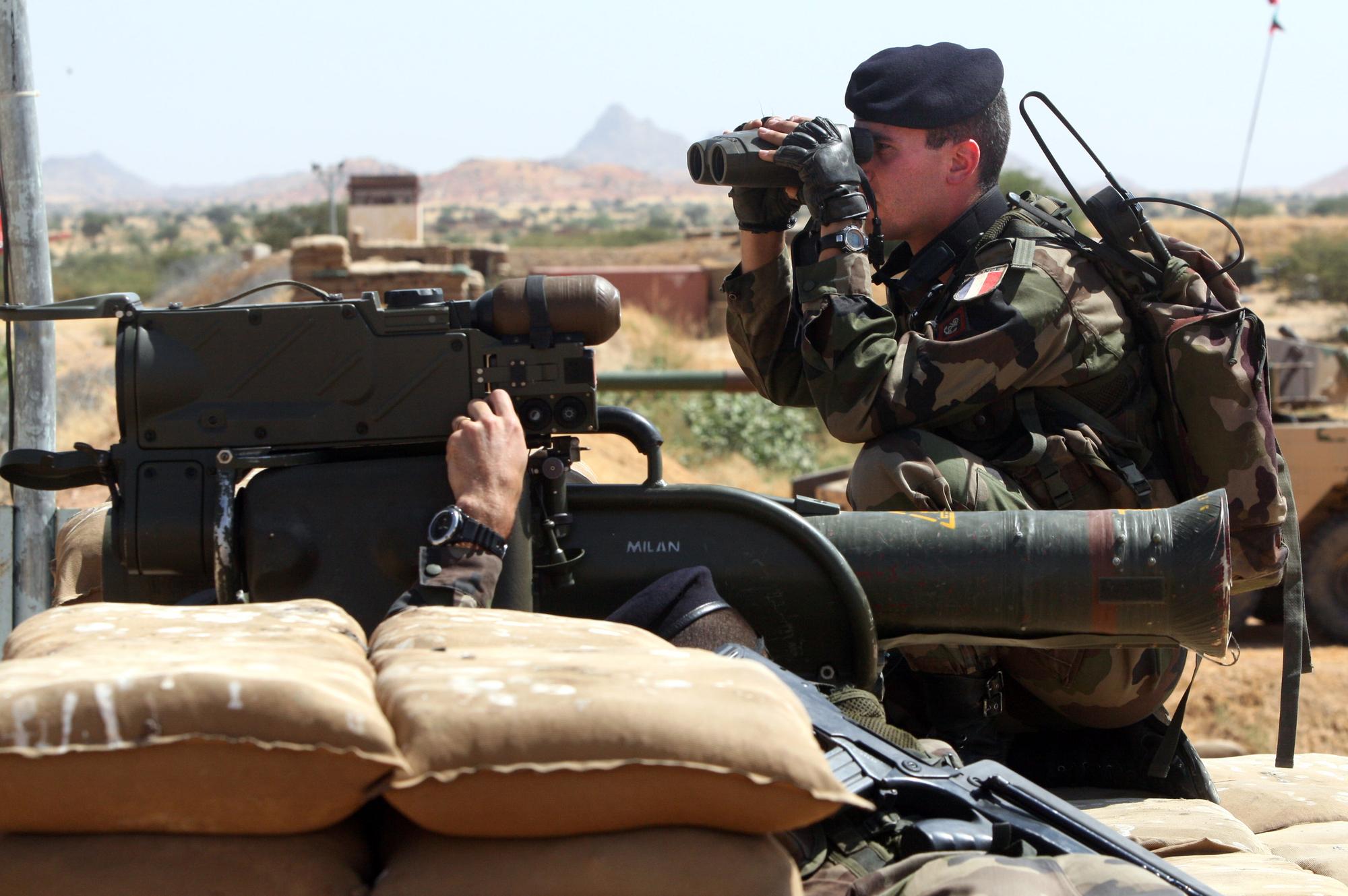 Un soldat français déployé au Mali. [AFP - Thomas Coex]