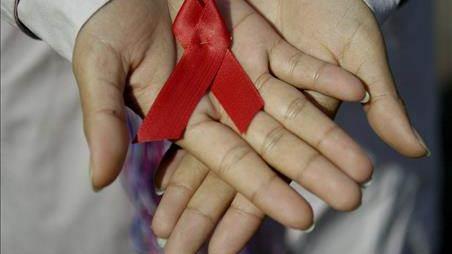 L'épidémie du SIDA continue de progresser chez les adolescents, selon l'OMS. [EPA]