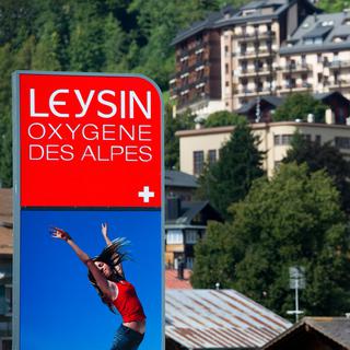 Leysin, dans les Alpes vaudoises. [Jean-Christophe Bott]