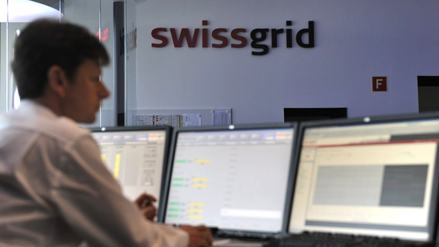 Swissgrid est responsable de l'exploitation du réseau électrique en Suisse. [Keystone - Georgios Kefalas]