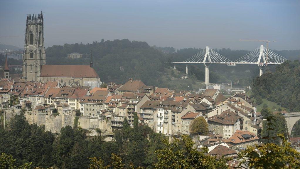 Le canton de Fribourg veut montrer l'exemple en matière d'énergie. [Laurent Gilliéron]