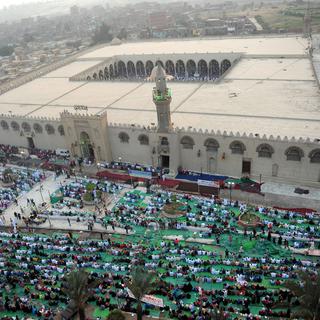 L'Etat égyptien veut renforcer son contrôle sur les mosquées. [Anadolu Agency/AFP - Muhammed Elshamy]