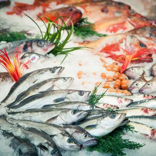Le Suisse consomme un peu plus de 9 kilos par personne et par année de poisson. [Christophe Fouquin]