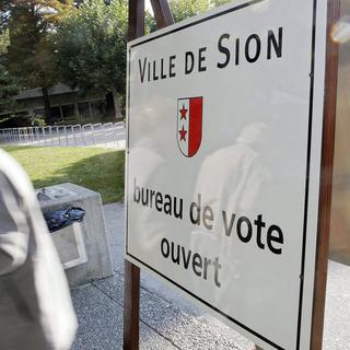 2013 sera marquée par les élections cantonales en Valais. [Salvatore Di Nolfi]