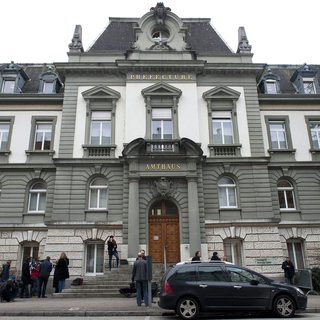 Le procès se déroule devant le Tribunal Jura bernois-Seeland à Bienne. [Sandro Campardo]