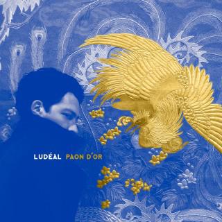 Pochette de l'album de Ludéal "Paon d'or". [Hélice Music]