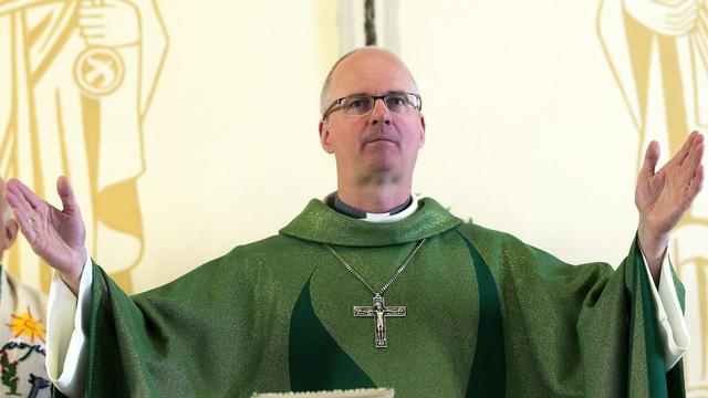 Monseigneur Charles Morerod, évêque du diocèse de Lausanne, Genève et Fribourg. [Salvatore Di Nolfi]