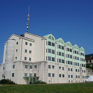 L'hôpital du Jura, à Delémont. [Gaël Klein]
