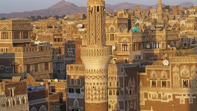 La vieille ville de Sanaa. [Hemis.fr / AFP - Bruno Morandi]