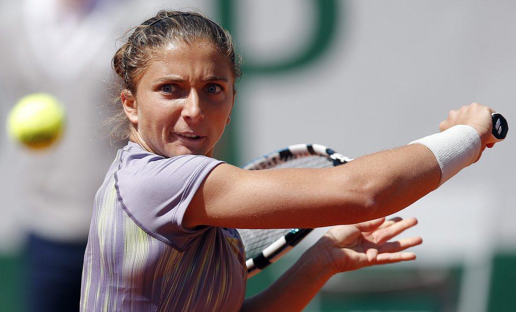 Errani semble a priori n'avoir aucune chance face à Williams. [KEYSTONE - IAN LANGSDON]