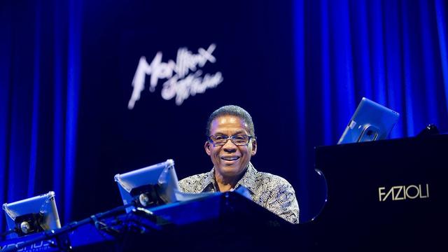 Herbie Hancock à Montreux en 2012. [HERBIE HANCOCK-]