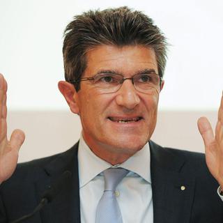 Patrick Odier, président de l'Association suisse des banquiers. [Steffen Schmidt]