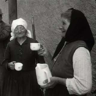 La vie quotidienne à Isérables en 1960. [RTS]