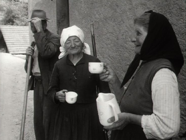 La vie quotidienne à Isérables en 1960. [RTS]