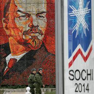 Les Jeux Olympiques d'hiver 2014 se dérouleront à Sotchi au sud de la Russie. [Afp]