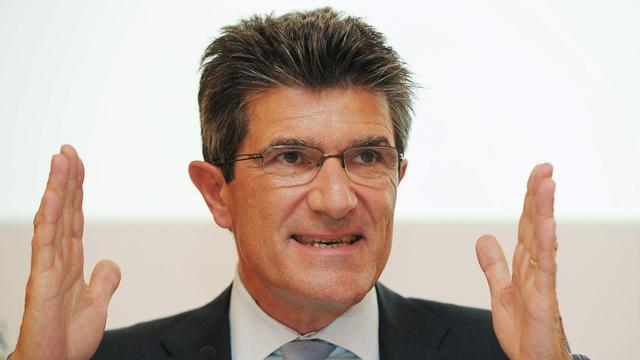 Patrick Odier, président de l'Association suisse des banquiers (ASB). [Steffen Schmidt]