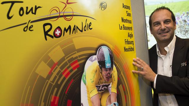 Le 68e Tourde Romandie débutera à Ascona. [Jean-Christophe Bott]