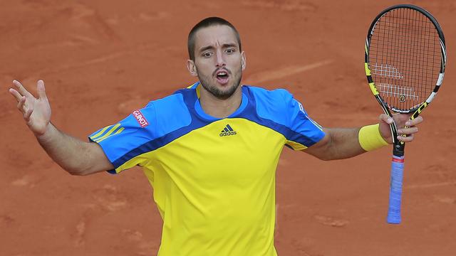 Troicki avait remporté la Coupe Davis en 2010 avec Djokovic & Cie. [REUTERS - Vincent Kessler]