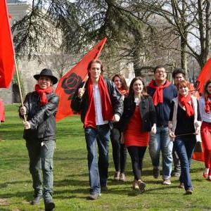 Les jeunes socialistes genevois veulent un vote du PSS sur l'adhésion à l'UE. [JSG]