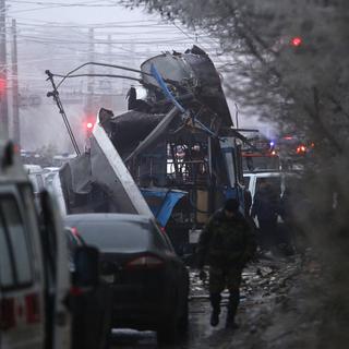Deux attentats ont été commis en deux jours à Volgograd. [AP/Denis Tyrin]