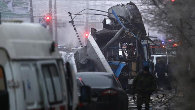 Deux attentats ont été commis en deux jours à Volgograd. [AP/Denis Tyrin]