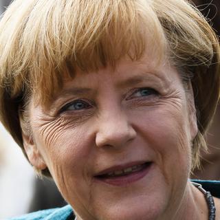 La chancelière allemande Angela Merkel. [AP/Keystone - Markus Schreiber]