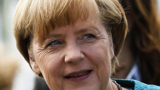 La chancelière allemande Angela Merkel. [AP/Keystone - Markus Schreiber]