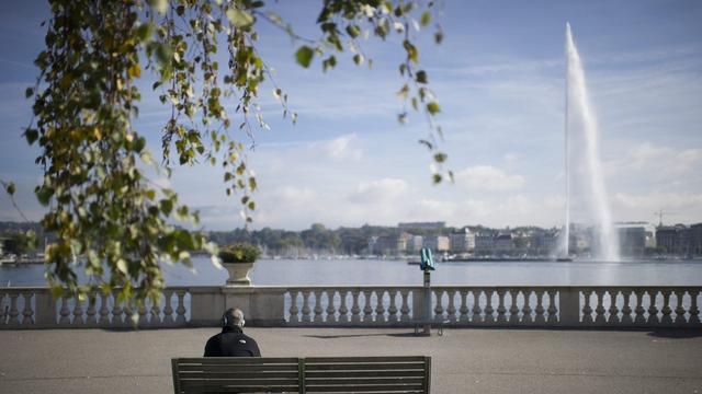 Selon l’indice de liberté d’Avenir Suisse, le canton de Genève ferme la marche des cantons suisses. [Gian Ehrenzeller]