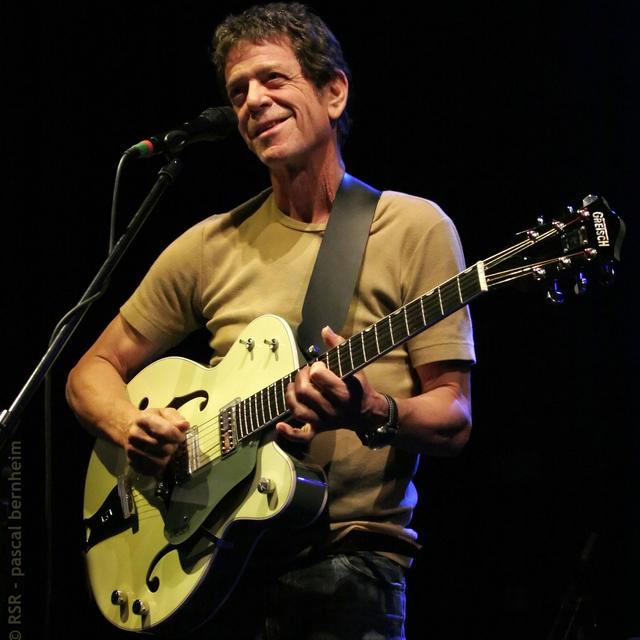 Lou Reed dans "Session Paradiso (La Première), 20.06.2006 à Lausanne. [Pascal Bernheim]