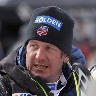 Sasha Rearick, patron de l'équipe masculine de ski des Etats-Unis. [Getty Images/AFP - Doug Pensinger]